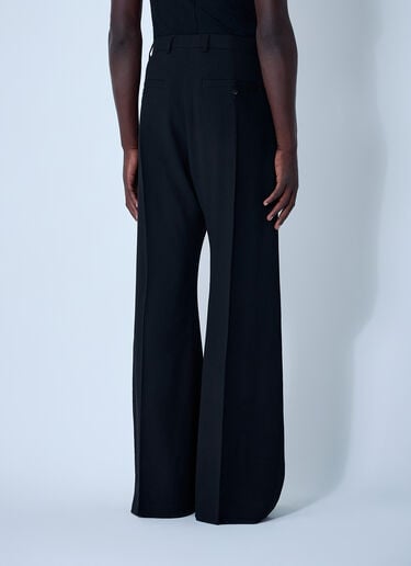 Tailored Wide Bela Pants Rick Owens Tailored Wide Bela Pants Black ric0161004