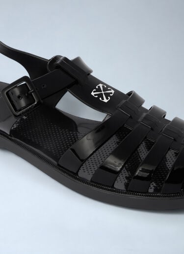 Off-White Arrow Sandals Black ofw0260054