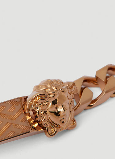 Versace La Greca 美杜莎手链 金色 ver0151046