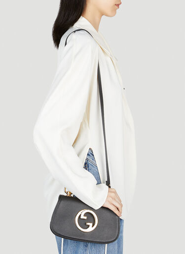 블론디 미니 숄더백 Gucci 블론디 미니 숄더백 블랙 guc0253204