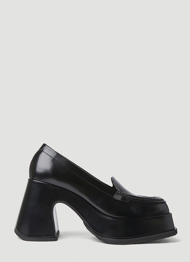 Eytys Ruby Platform Loafers Black eyt0251010
