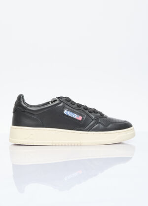 Autry Medalist Low Sneakers Black aut0256002