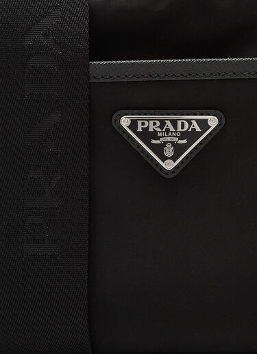 Prada Nylon Crossbody Bag Black pra0143057