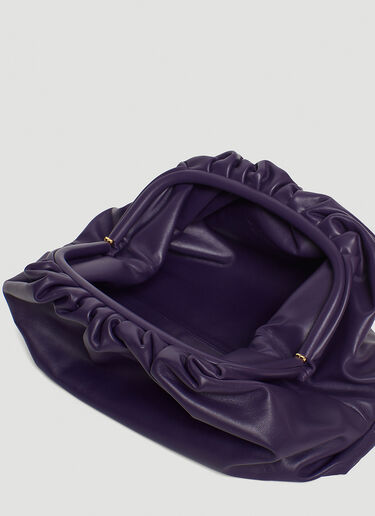 Bottega Veneta The Pouch Clutch Purple bov0245035