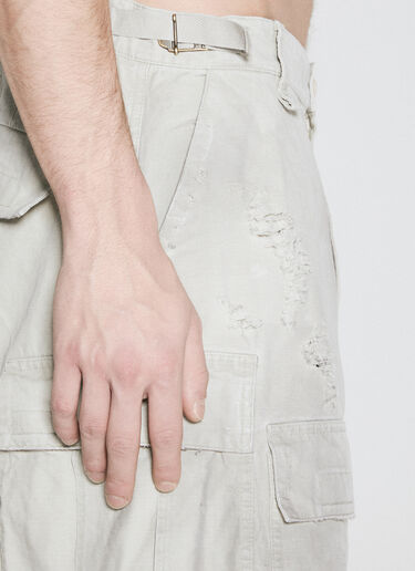 Large Cargo Pants Balenciaga Large Cargo Pants Beige bal0155022