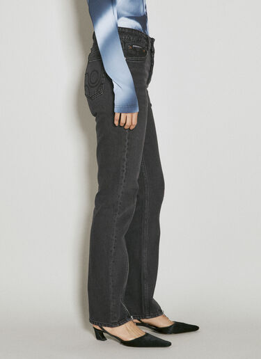 Eytys Orion Zip Jeans Black eyt0254003