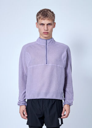 Satisfy Fuzzfleece™ AD Half-Zip Purple sat0165026