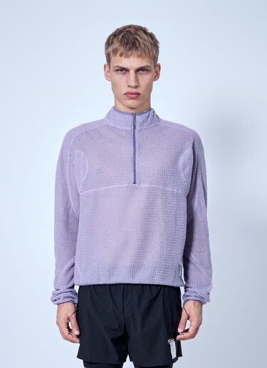 LN-CC® - Satisfy: Fuzzfleece™ AD Half-Zip - Purple Satisfy Fuzzfleece™ AD Half-Zip Purple sat0165026