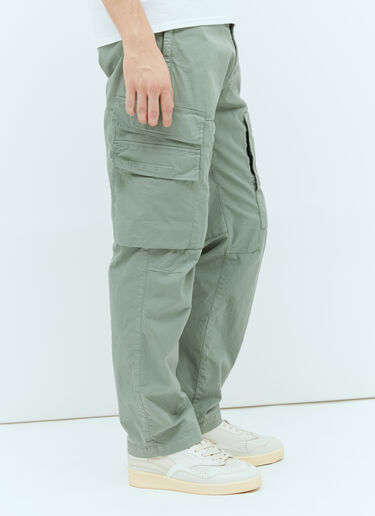 Twill Cargo Pants Stone Island Twill Cargo Pants Green sto0154080