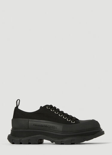 Alexander McQueen Tread Slick Sneakers Black amq0252040