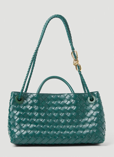 Bottega Veneta Small East/West Andiamo Handbag Green bov0255095