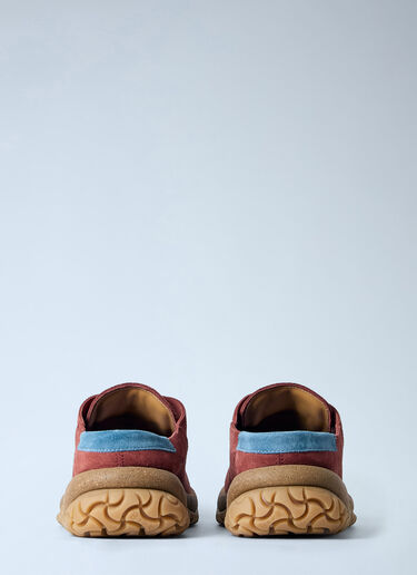 LN-CC® - Birkenstock: 1774 Uerzell Thibo Sneakers - Bordeaux Birkenstock 1774 Uerzell Thibo Sneakers Bordeaux brk0166003