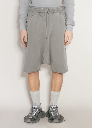 Entire Studios Heavy Drop Bermuda Shorts Grey ent0355003