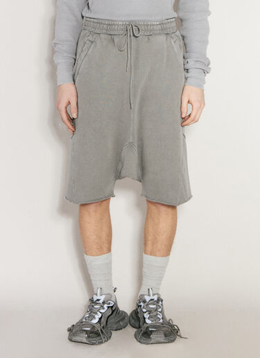 Entire Studios Heavy Drop Bermuda Shorts Grey ent0355003