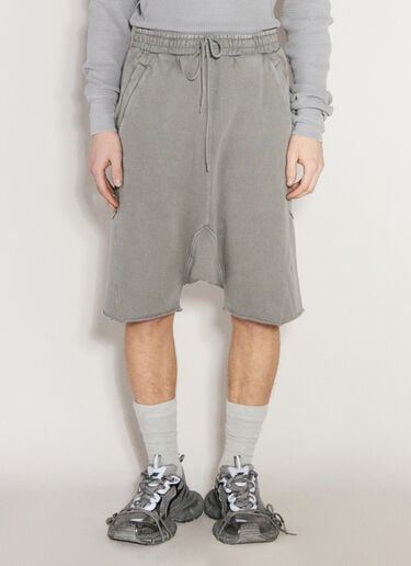 Heavy Drop Bermuda Shorts Entire Studios Heavy Drop Bermuda Shorts Grey ent0355003