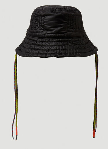Ambush Multicord Quilted Bucket Hat Black amb0149019