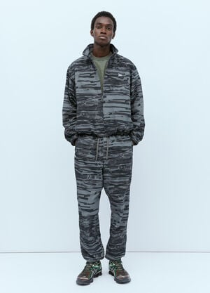 Patta Ribbons Track Jacket Grey pat0154019