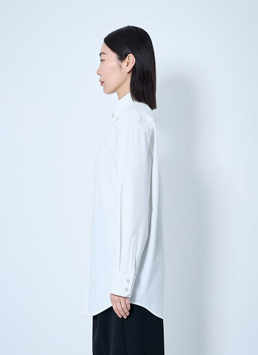 Saint Laurent Cassandre 衬衫  乳白色 sla0260081