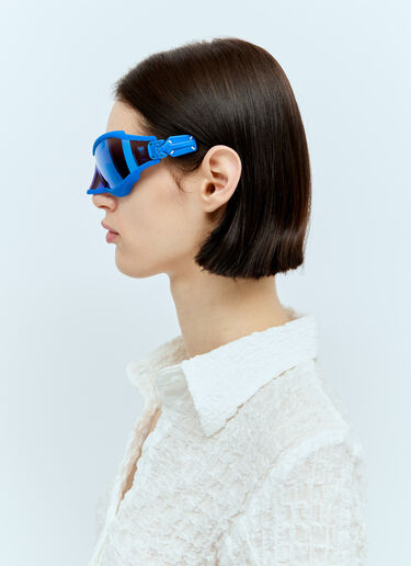 Gentle Monster x Maison Margiela MM101 BL4 太阳镜  黑色 gtm0356001