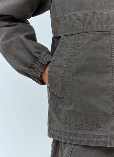 Stone Island 拼接结构夹克  灰色 sto0158001