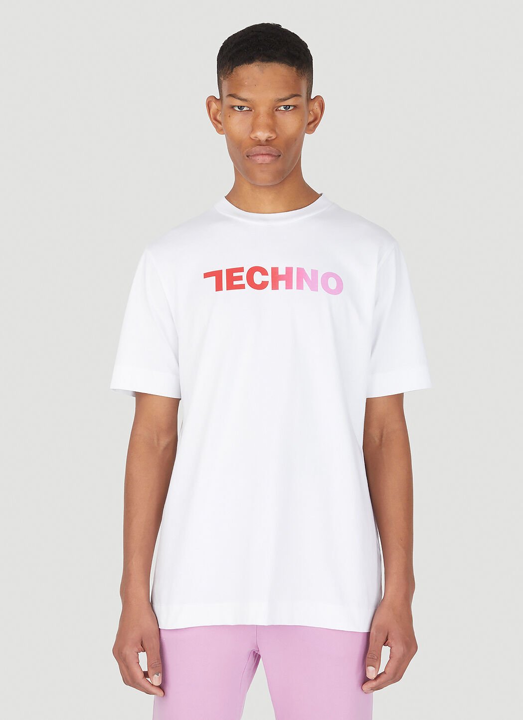 1017 ALYX 9SM Techno T-Shirt Grey aly0152002