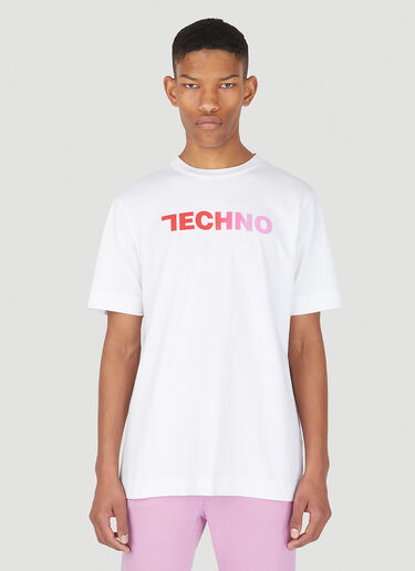 1017 ALYX 9SM Techno T-Shirt White aly0347007