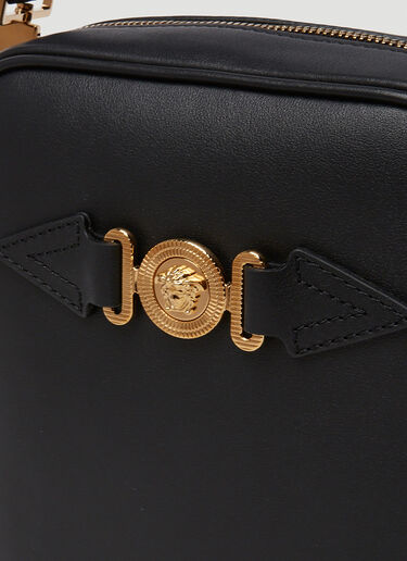 Versace La Medusa Mini Crossbody Bag Black ver0351001