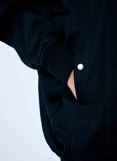 Rick Owens Jumbo Flight Padded Bomber Jacket Black ric0259015