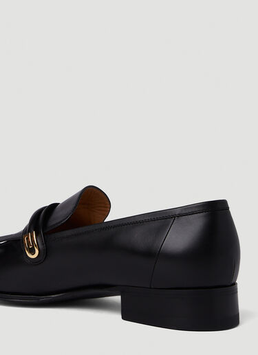 Gucci Mirrored G Loafers Black guc0151081