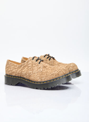 Dr. Martens 1461 Bex Overdrive Suede Shoes Beige drm0156010