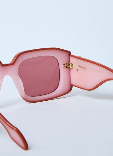 JW Anderson Bumper Sunglasses Pink jwa0259014