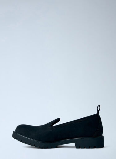 LN-CC® - Timberland: x Telfar Slip On Shoes - Black Timberland x Telfar Slip On Shoes Black tbr0366003