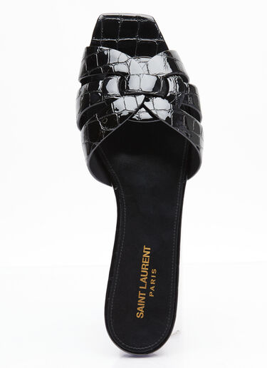 Saint Laurent Tribute Sandals Black sla0254052