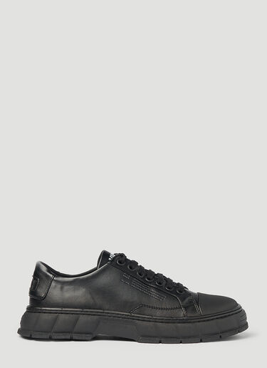 Virón Toe Cap Sneakers Black vir0348001