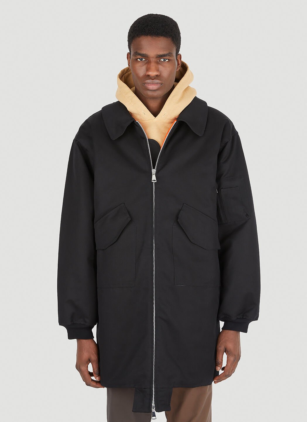 Split hood parka 2025