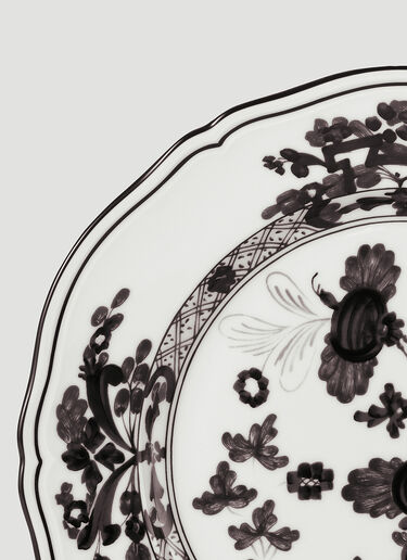 Ginori 1735 Set of Two Oriente Italiano Dessert Plate White wps0670095