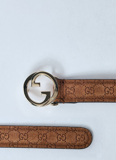 Gucci ブロンディスリムベルト  ブラウン guc0259102