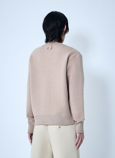 Jacquemus Le Cardigan Doppio Beige jac0164022
