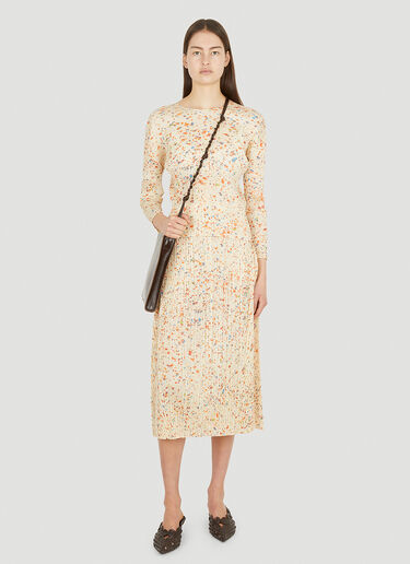 Pleats Please Issey Miyake Enchant 褶裥长袖上衣 奶油色 plp0251018