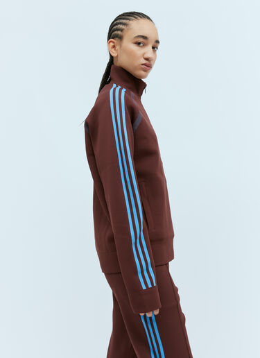 adidas by Wales Bonner Logo Embroidery Track Jacket Brown awb0354009