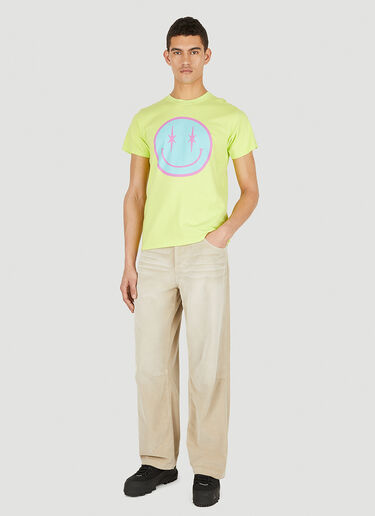 Phipps Smiley Logo T-Shirt Green phi0148004