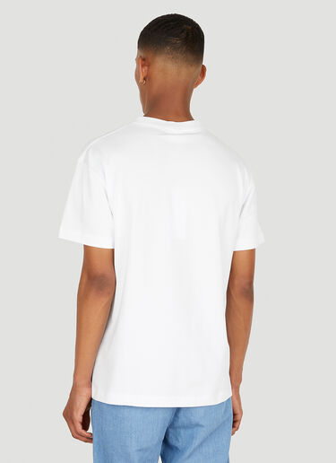 Soulland Marker Logo T-Shirt White sld0149004