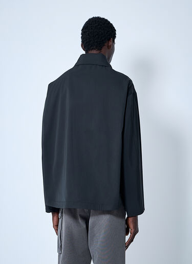 Marni 防水塔夫绸夹克 黑色 mni0160004