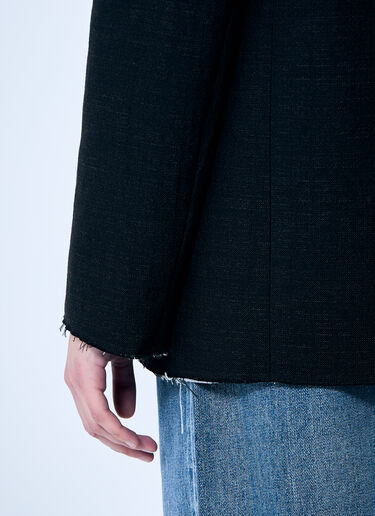The Row Lysandre Blazer Black row0259002
