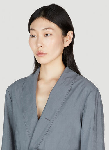 Lemaire Belted Blazer Grey lem0252002