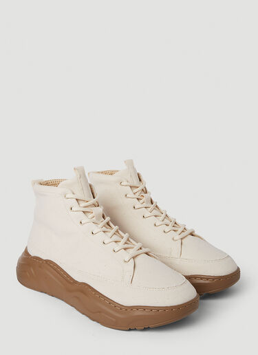 Phileo Essentielle High Top Sneakers Cream phi0350003