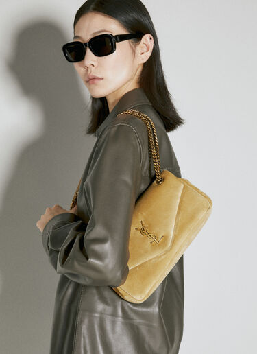 Saint Laurent 칼립소 퍼퍼 숄더백 베이지 sla0253129