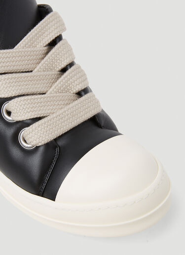 Rick Owens Jumbo Laces Padded Sneakers Black ric0153022