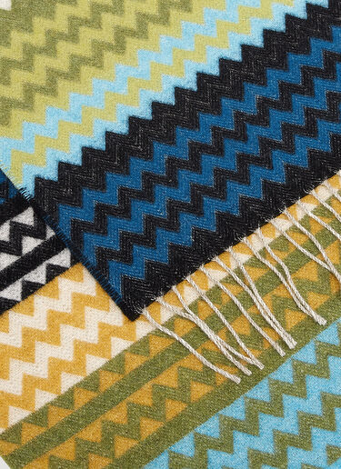 Missoni Home Humbert Throw Blue wps0642132