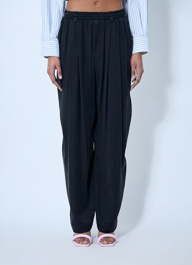 Alexander Wang プリーツパンツ  ブラック awg0260003